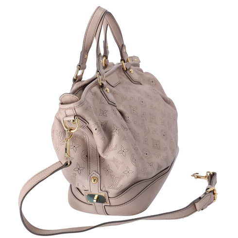 Louis Vuitton Monogram Mahina Leather Stellar PM Bag Poudre